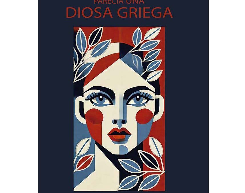 Parecía una diosa griega